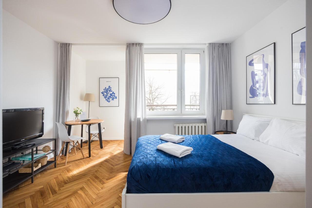 Riverside Comfort Studio Βαρσοβία Εξωτερικό φωτογραφία